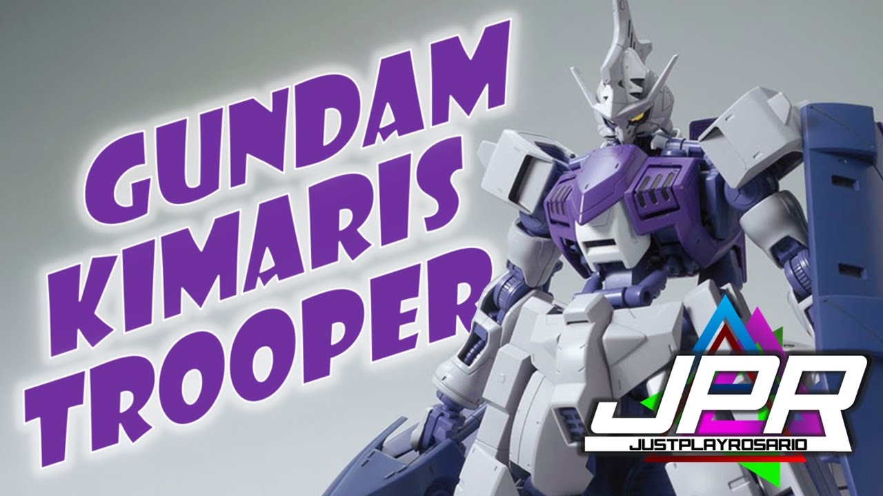 1/100 Gundam Kimaris Tropper - [Fast Build][Armado Rapido]