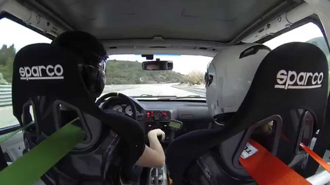 106 S16 - Circuit Grand Sambuc- 06/04/15 - Team Mistral Racing- Passagère Folle
