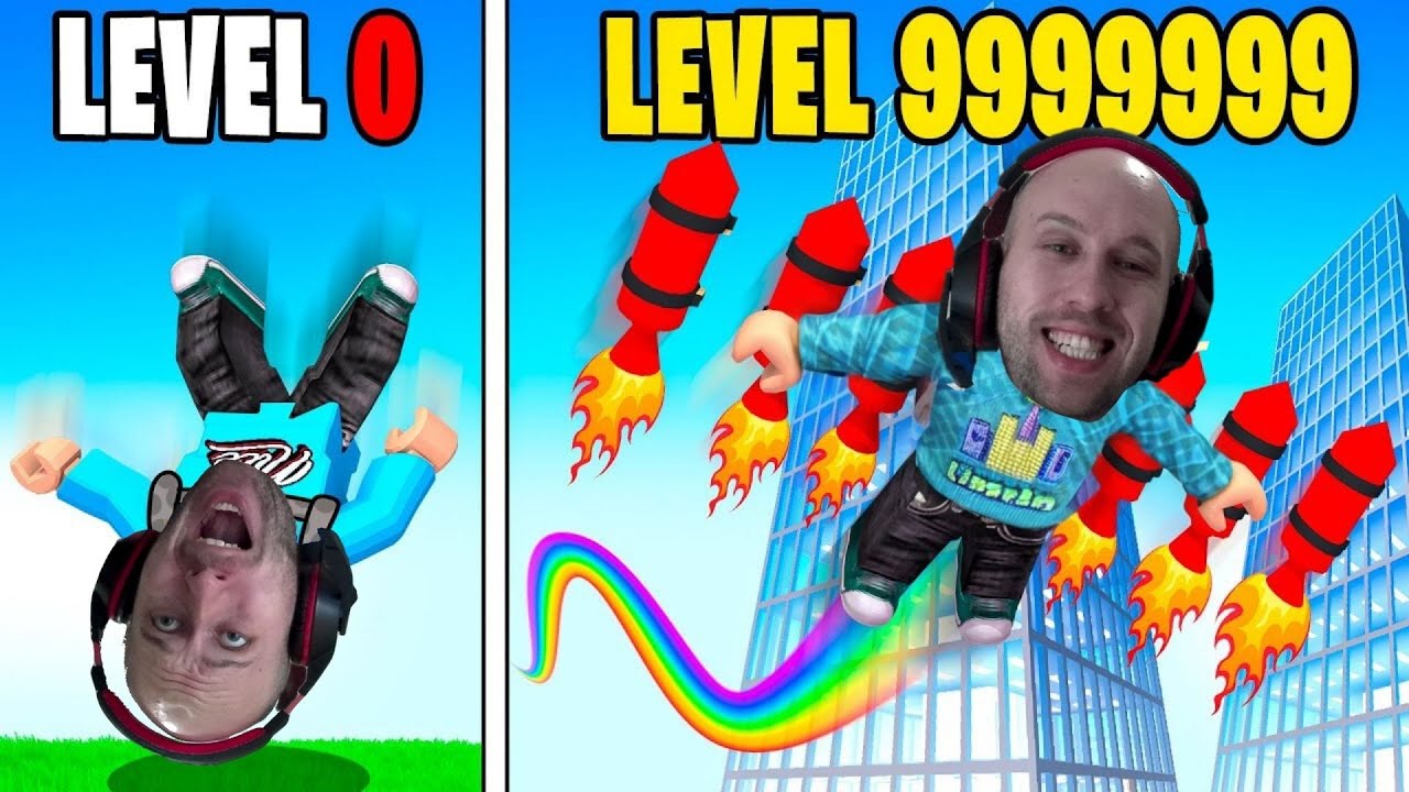 קפצתי מהבניין הכי גבוהה ברובלוקס ! | SKYDIVE Off A TOWER! 🪂