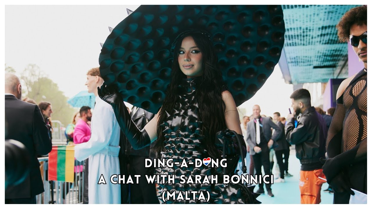 Chatting with Sarah Bonnici (Malta) - at the Turquoise Carpet - Eurovision 2024