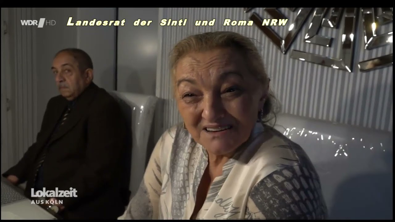 WDR Sinti-Platz-Köln 06.02.2023.