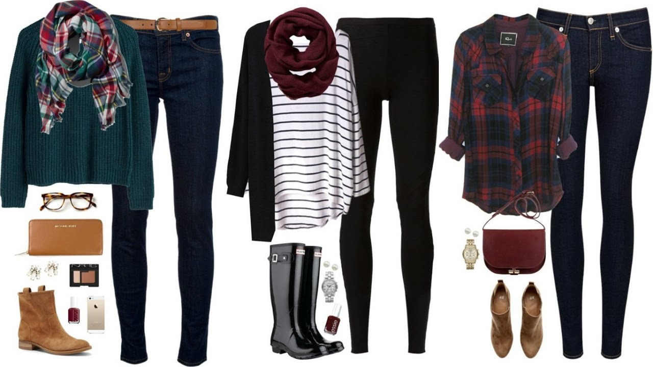 OUTFITS OTOÑO INVIERNO 2016 2017 | WINTER OUTFIT