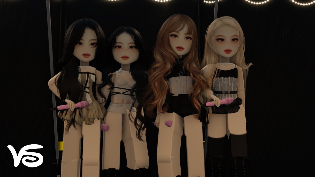 BLACKPINK - WORLD TOUR [DEADLINE] ROBLOX LA Behind the Scenes