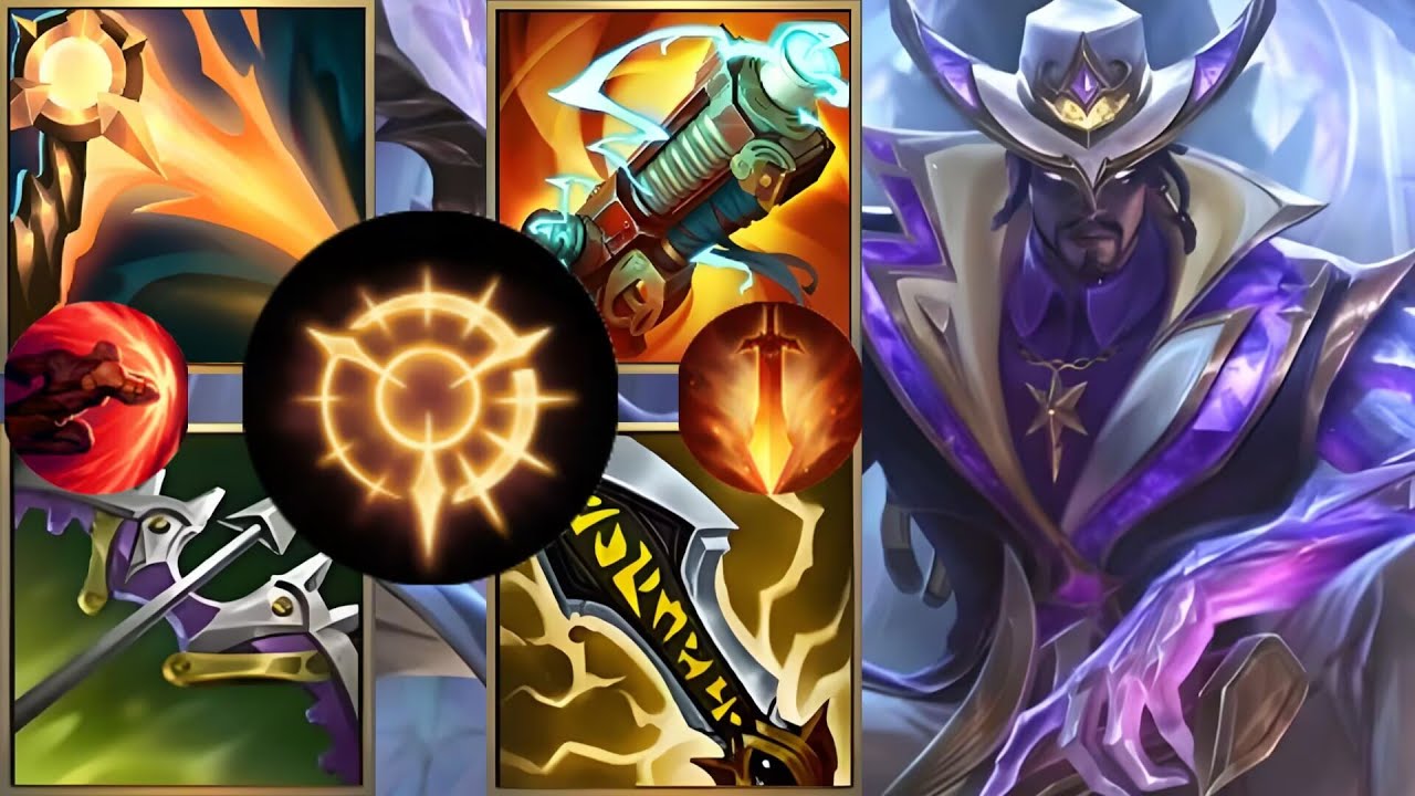 【LOL 手遊榜單大神】國服路西恩絕活哥（Wild Rift Lucian）出裝符文搭配推薦，教你新賽季上分技巧對線細節