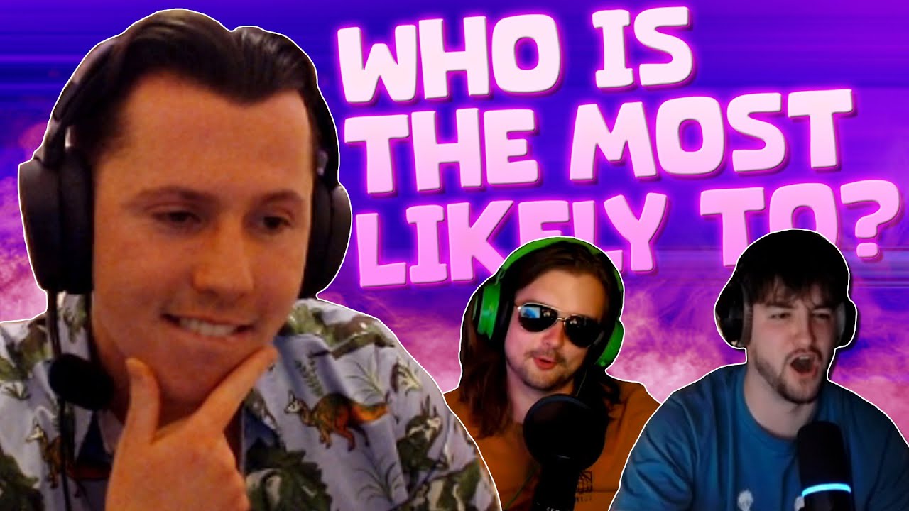 WHO IS THE MOST LIKELY TO? - Winkies Edition
