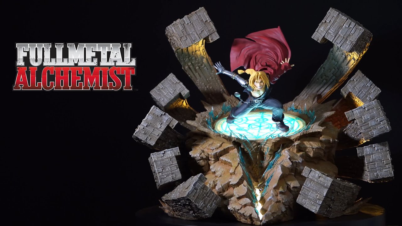 Fullmetal Alchemist Showcase - Edward Elric by Oniri Creations