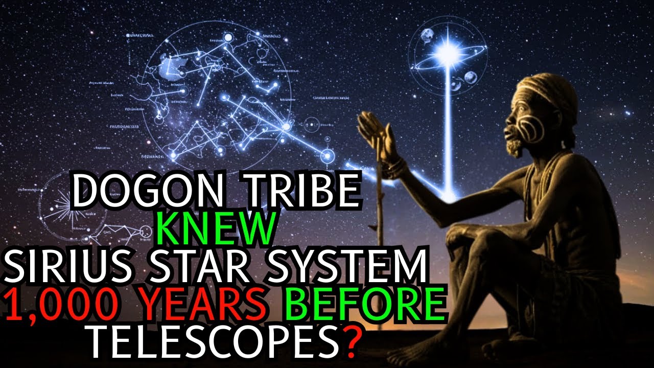 The Dogon Tribe's IMPOSSIBLE Knowledge of Sirius Star System - African History Mystery