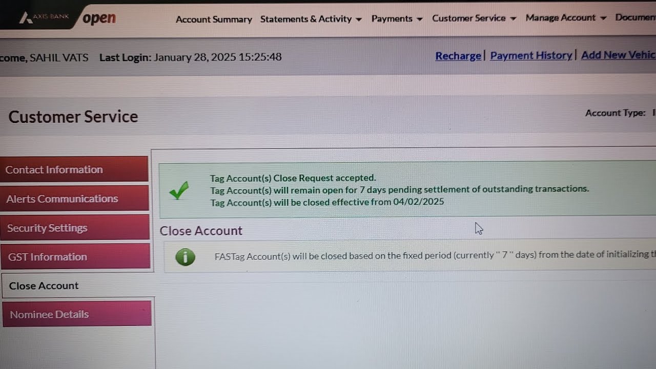 How to close Fastag in 2 mins? Deactivate your fastag account - Get the wallet refund in your Bank
