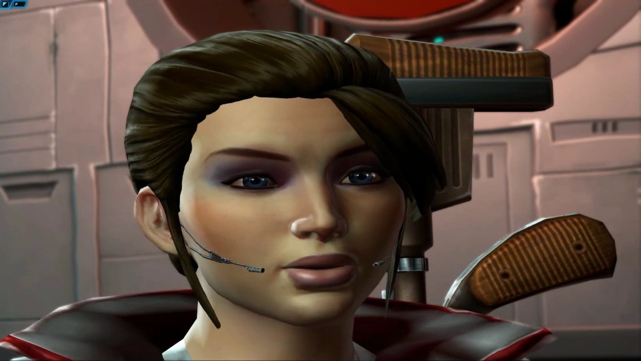 SWTOR: KOTET. Unique dialogues. Imperial Agent