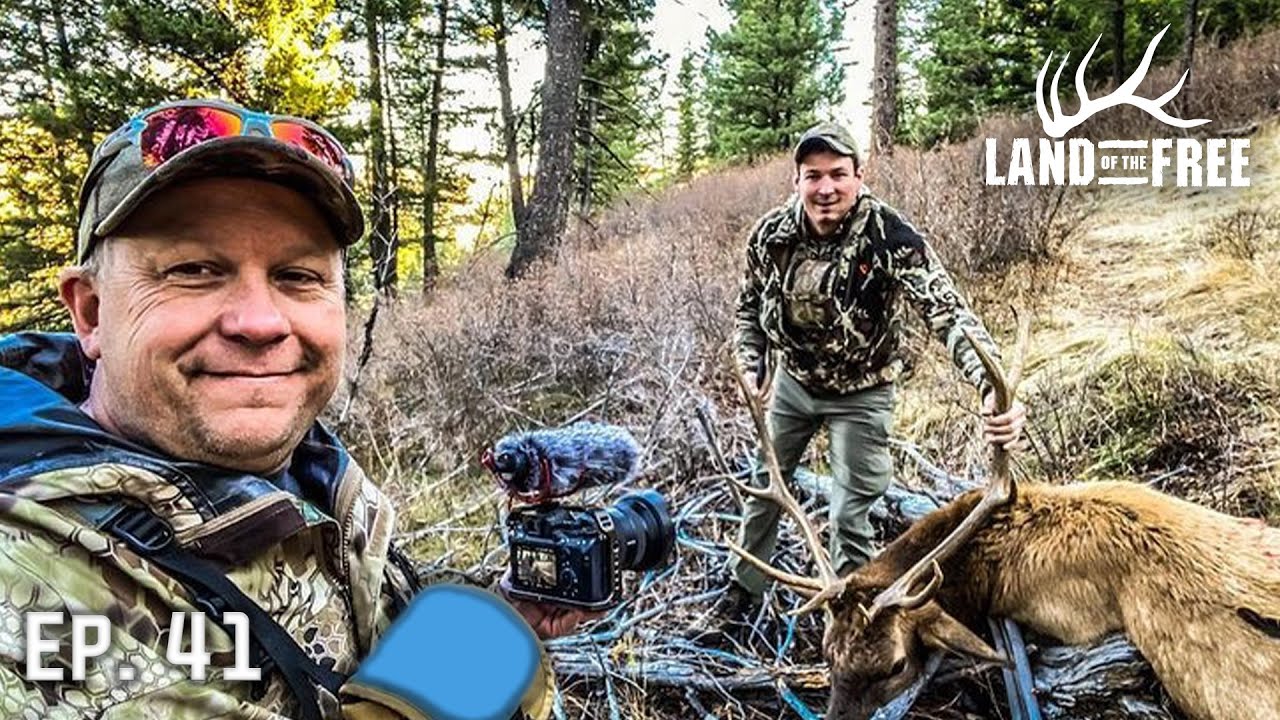 Elk Hunting With An American Hero | LOF3 EP. 41