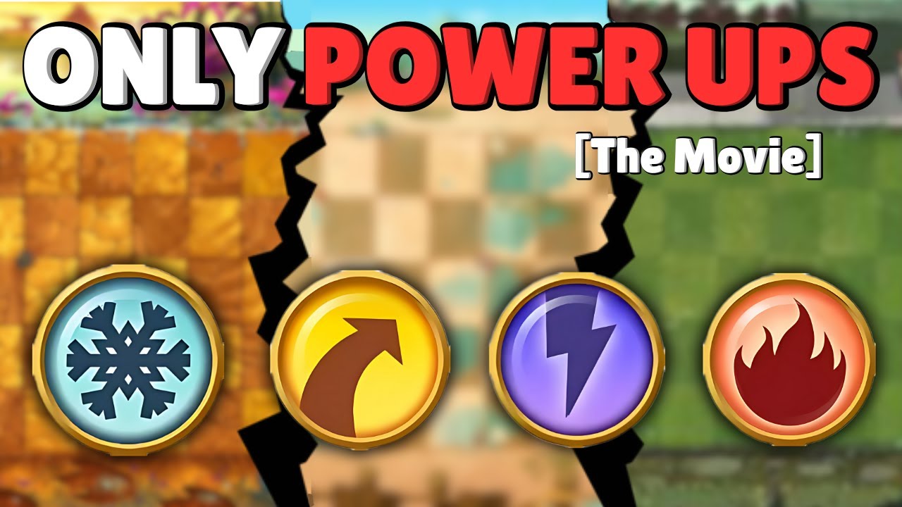 How Many Power Ups Does It Take To Beat All Of PvZ2? [The Movie]