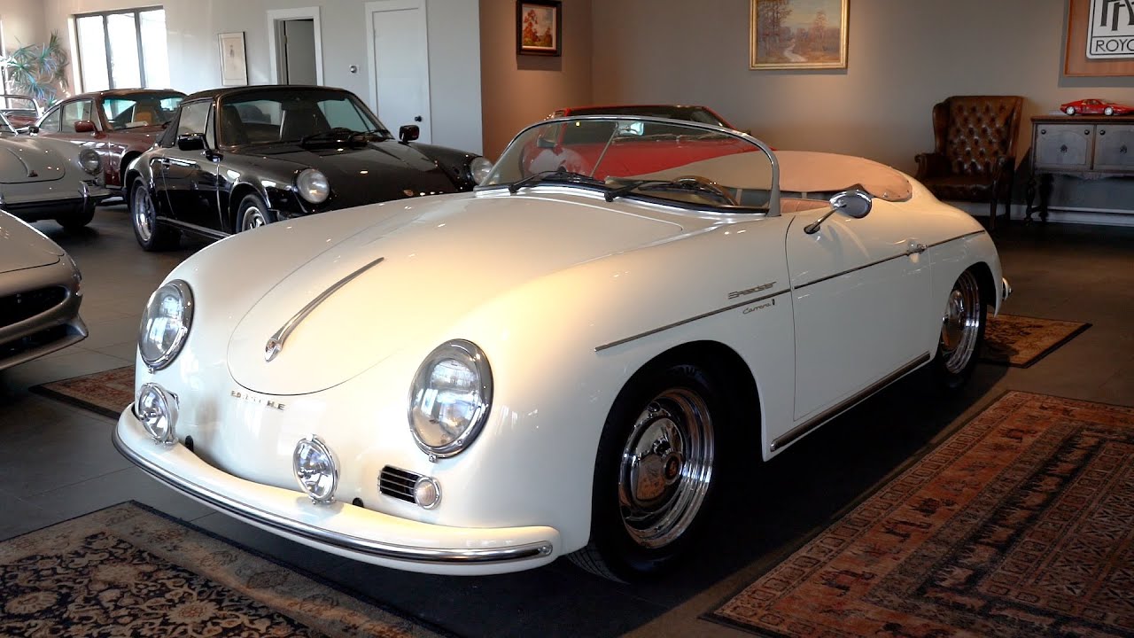 1957 Porsche 356 Speedster Recreation (408024JS) - Walkaround | Daniel Schmitt & Co.
