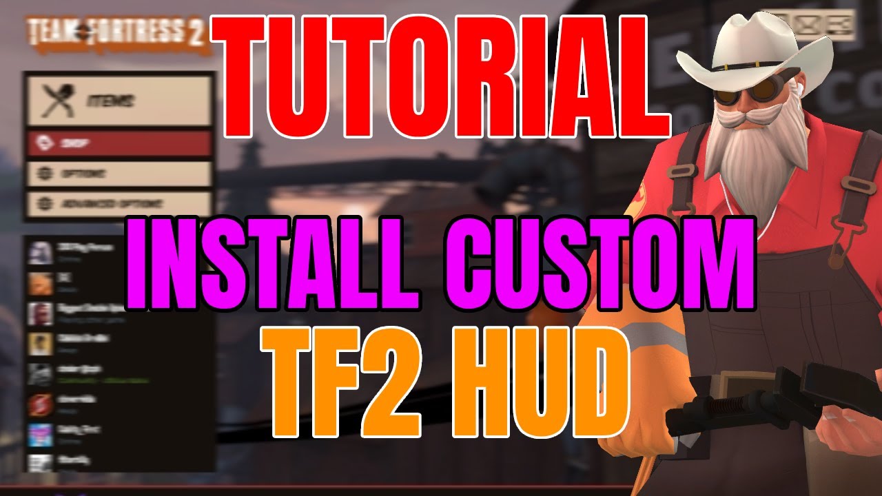 TF2: КАК установить пользовательский HUD для TF2 | Быстро, просто и легко [2026]