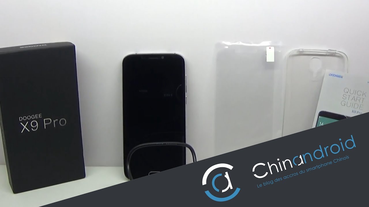Doogee X9 Pro test en fran&ccedil;ais par Chinandroid