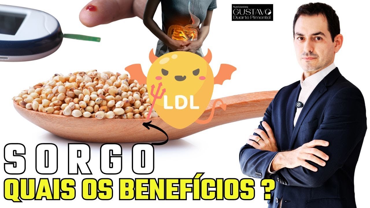 SORGO: QUAIS OS BENEFÍCIOS PARA SAÚDE? #nutricionista_gustavo