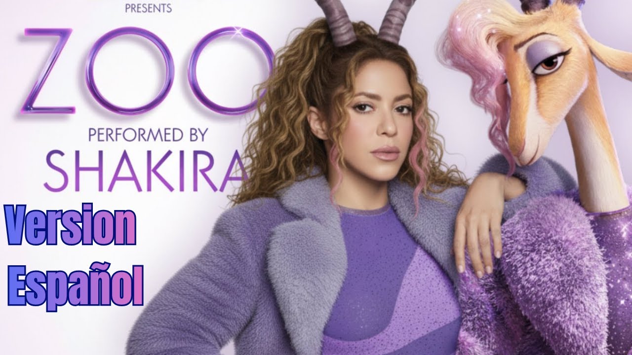 Zoo - Shakira  (REMIX en Español )