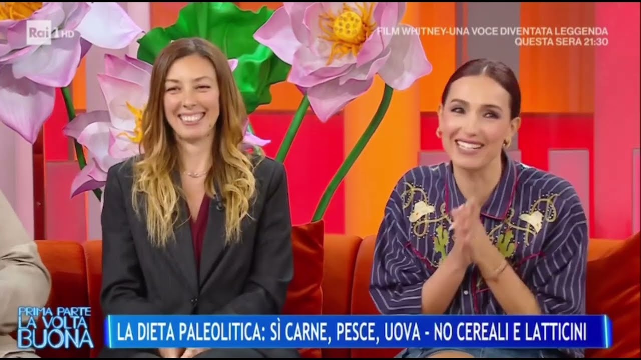 🔥La DIETA PALEO su RAI 1: non è stata “la volta buona”!