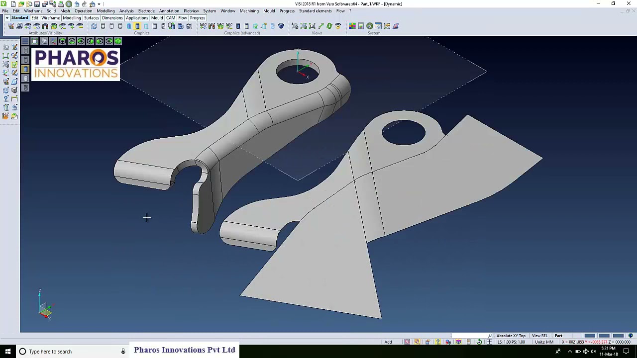 Sheetmetal Intermittent stages preparation by #VISI