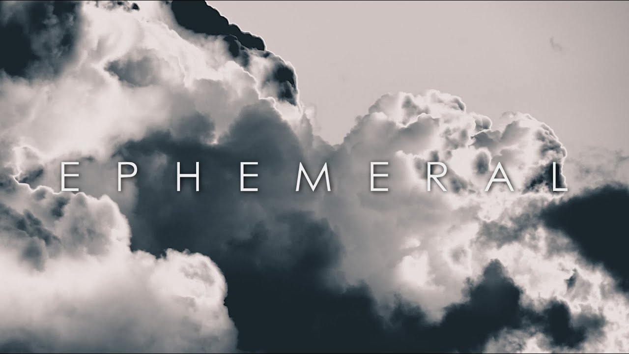 Videoarte | Ephemeral - Nacho Sotomayor