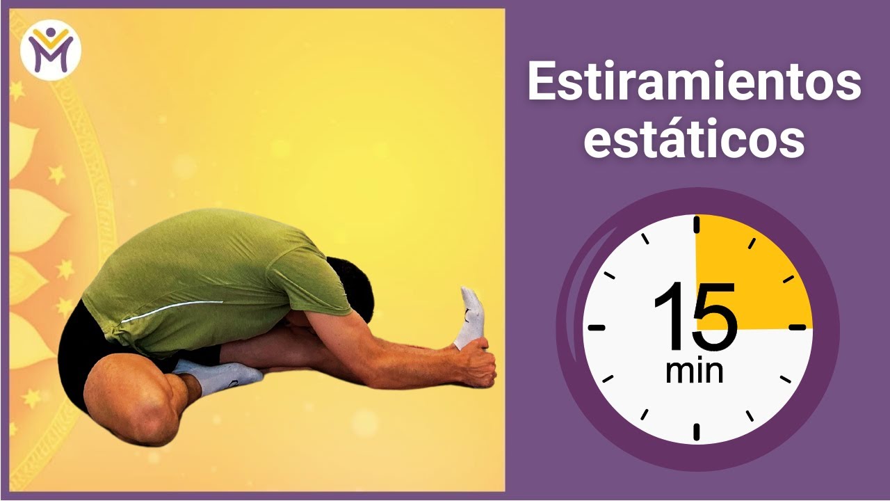 Rutina de Estiramientos Estáticos: Practica Conmigo 🧘‍♂️🌟 Rutina de Flexibilidad para cada Día