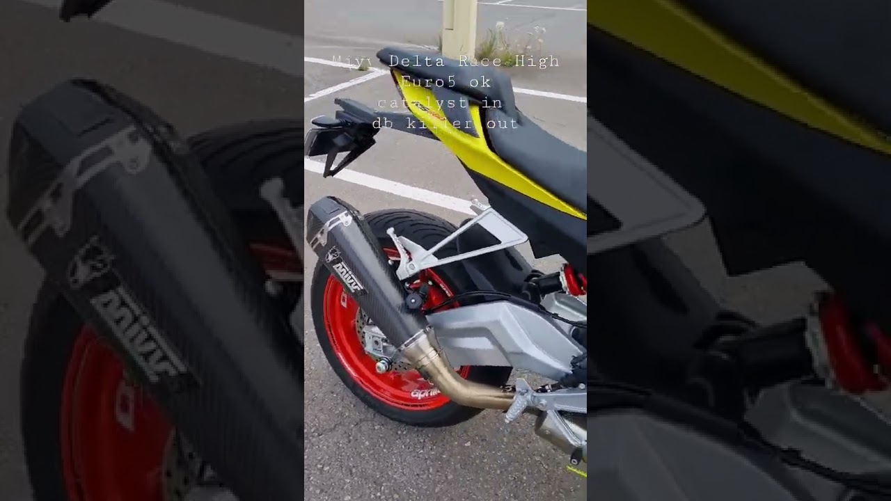 Aprilia RS660 Mivv Exhaust