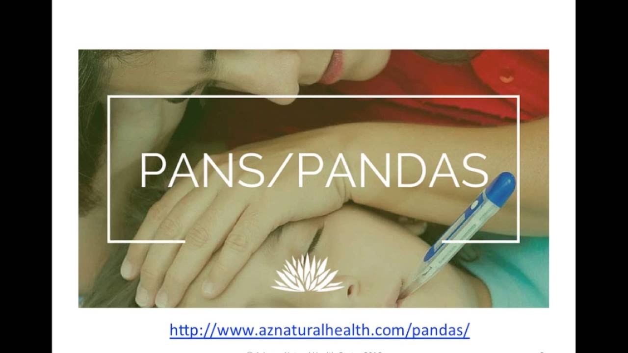 Homeopathy: Safe & Effective Treatment for PANDAS/PANS Webinar