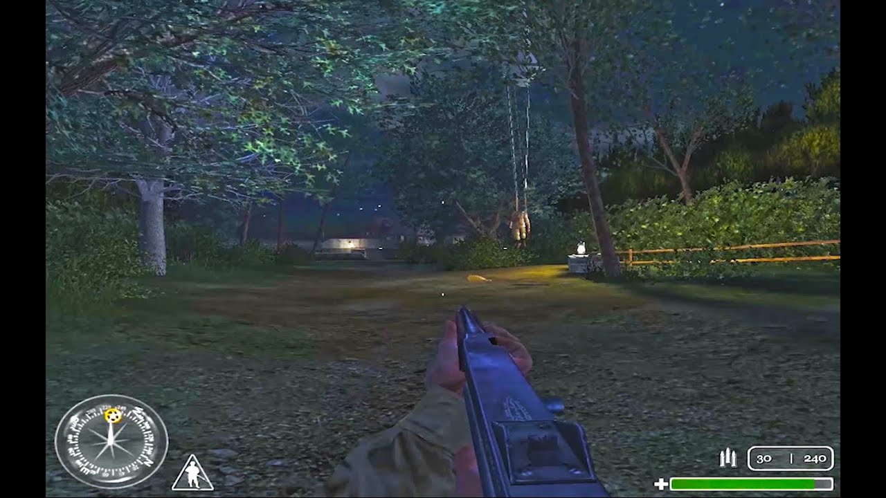 Call OF Duty 1 | Training And First Mission Gameplay