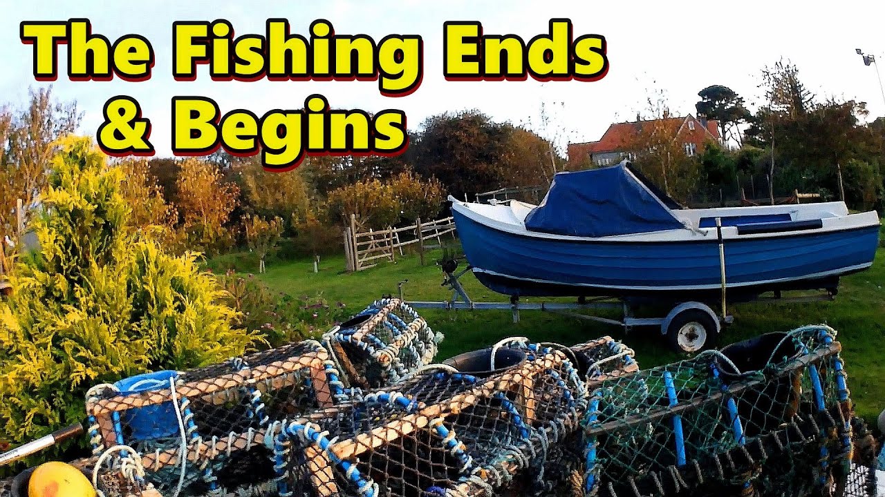 The Fishing Ends And Begins