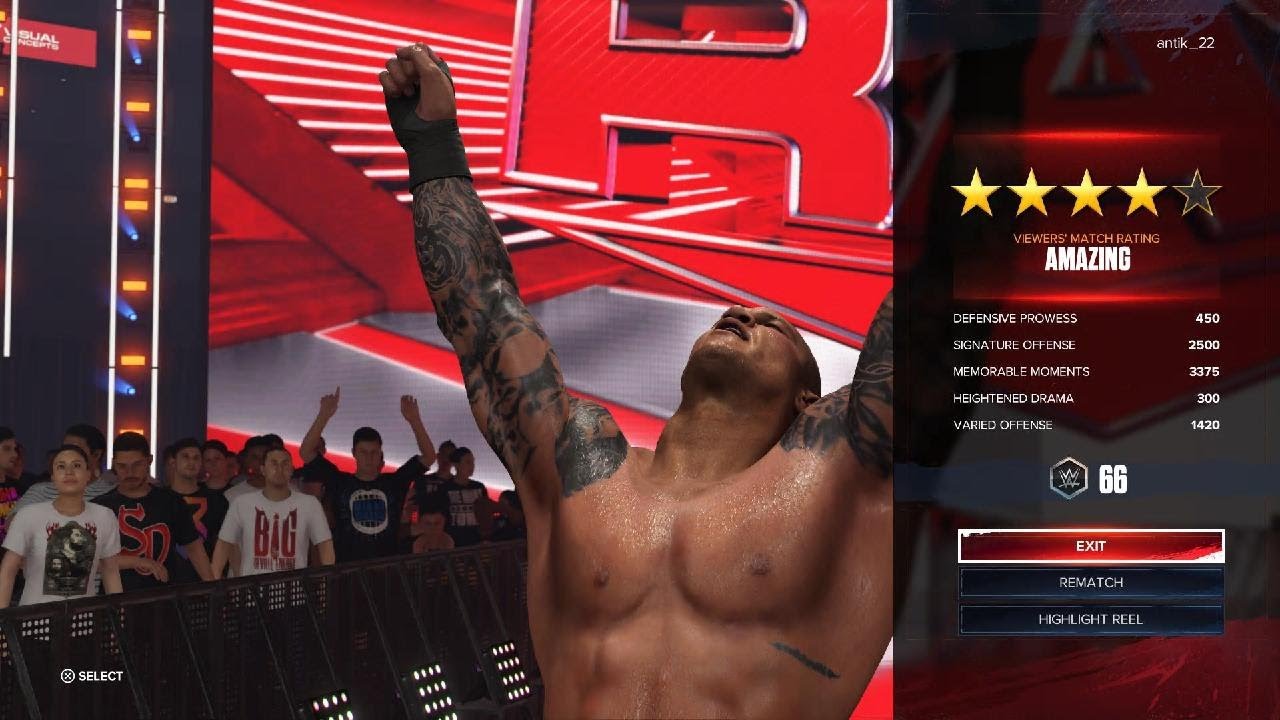 WWE Monday Night RAW Randy Orton vs Logan Paul