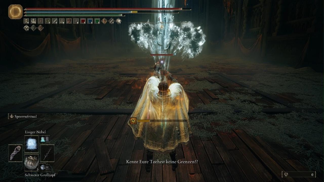 NG7+ Midra Parry Death Rite Spear 356