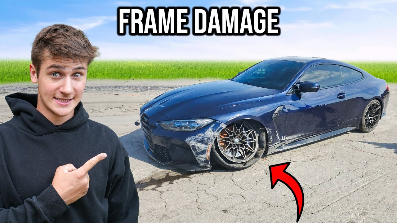 Rebuilding A Totaled BMW M4 Competition