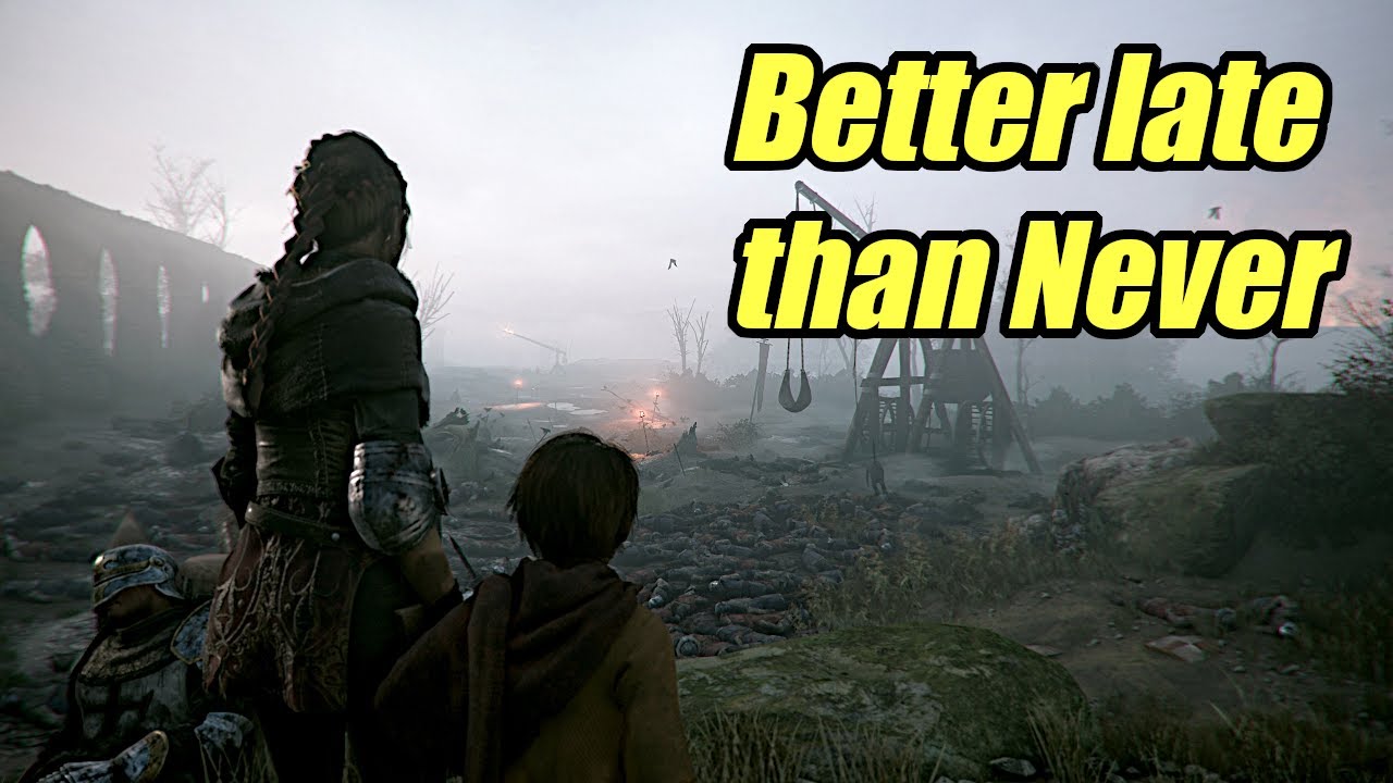 Better late than Never: A Plague Tale Innocence