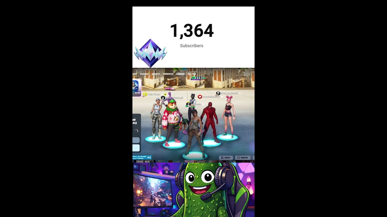 Fortnite Unreal Gameplay + Live Rewards!