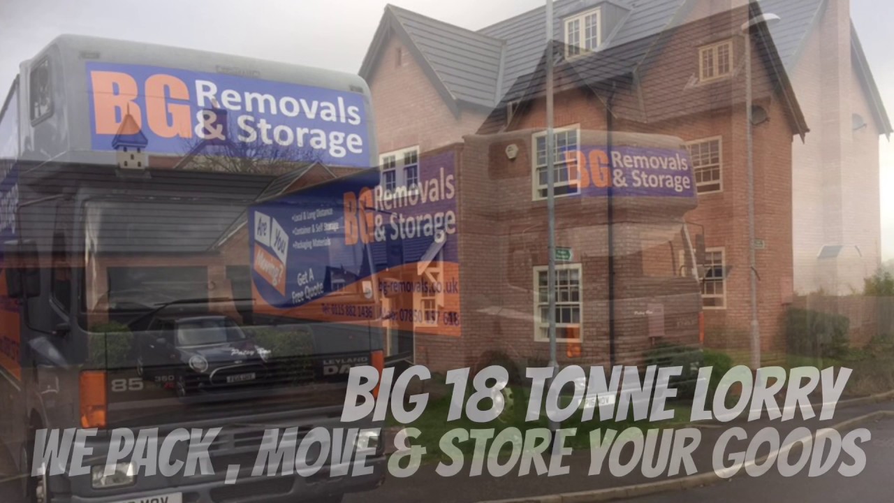 Moving House - Removals Nottingham - reviews