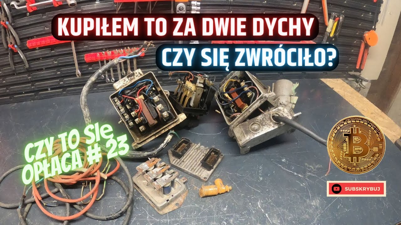 Ile jest warte 20 złotych na złomowisku? Małe zakupy z niezłym zyskiem. Czy to się opłaca #23