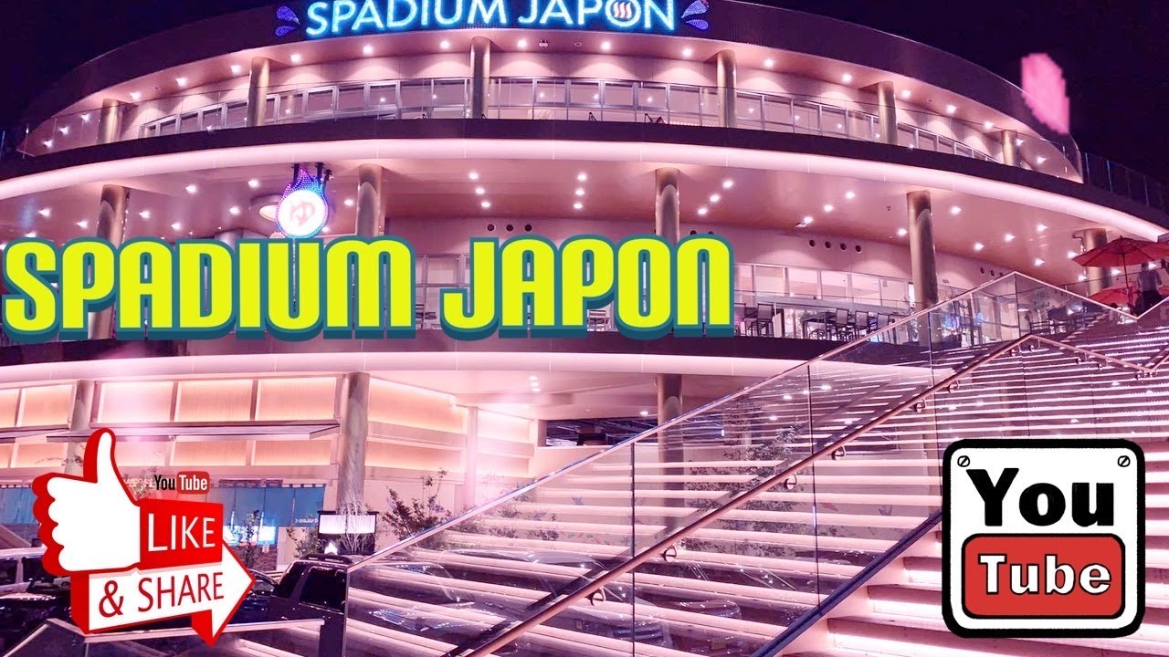 Spadium Japon at tokyo