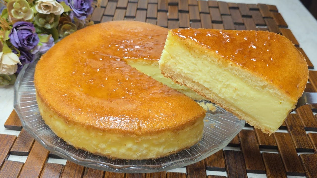 Nesë Keni 1L Qumësht⁉️me kte Ëmbelsirë për 15 min do kënaqni gjithë Familjen👌Milk Pie recipe 