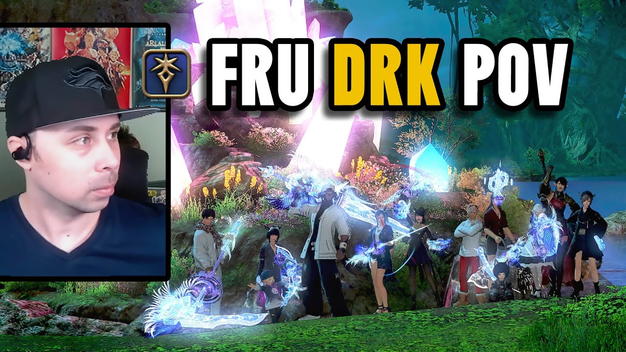 FFXIV - Futures Rewritten Ultimate (FRU) Clear | Точка зрения DRK
