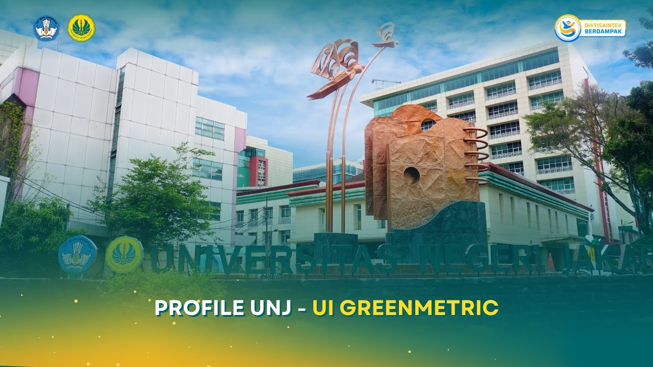 Video Profil UNJ - UI GreenMetric