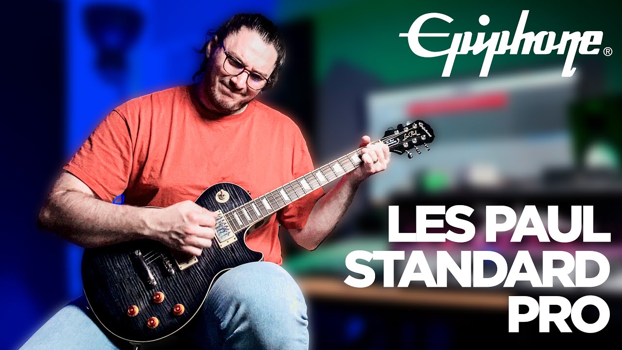 NOT CHUGGING BUT OKAY | Epiphone Les Paul Standard Pro | Diezel VH-2