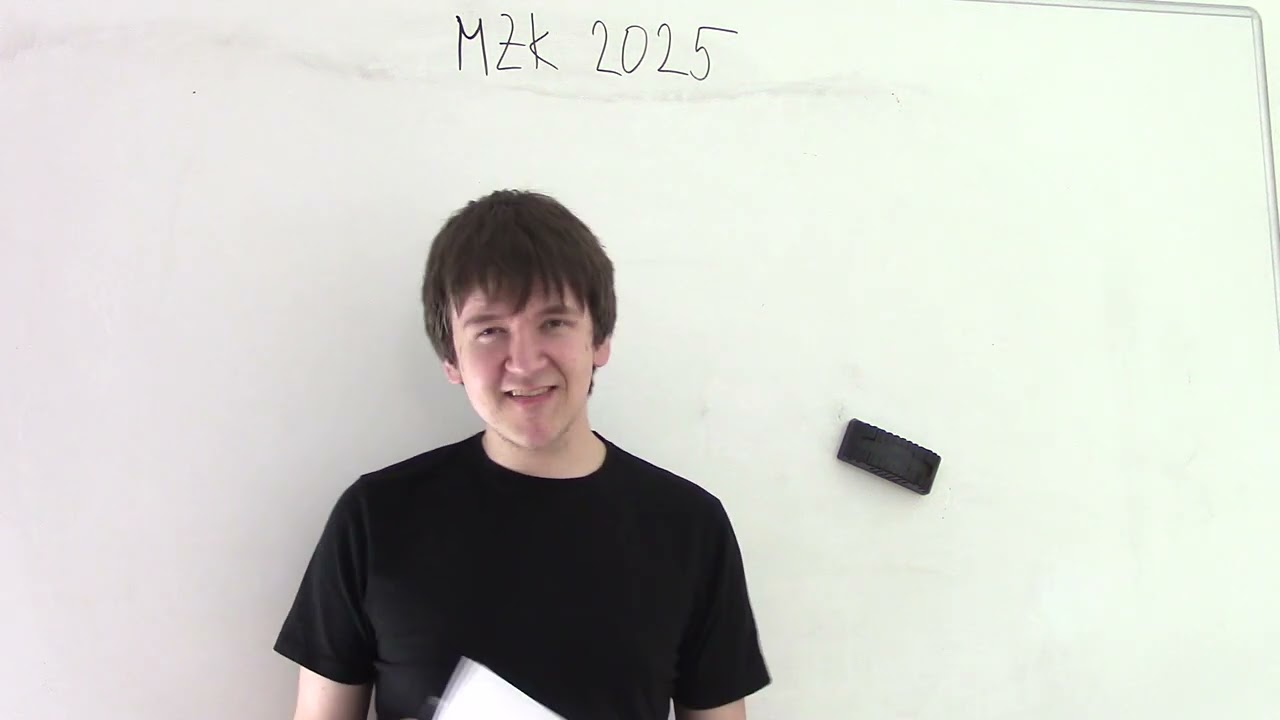 Státní maturita z matematiky 2025 #6 - CERMAT test