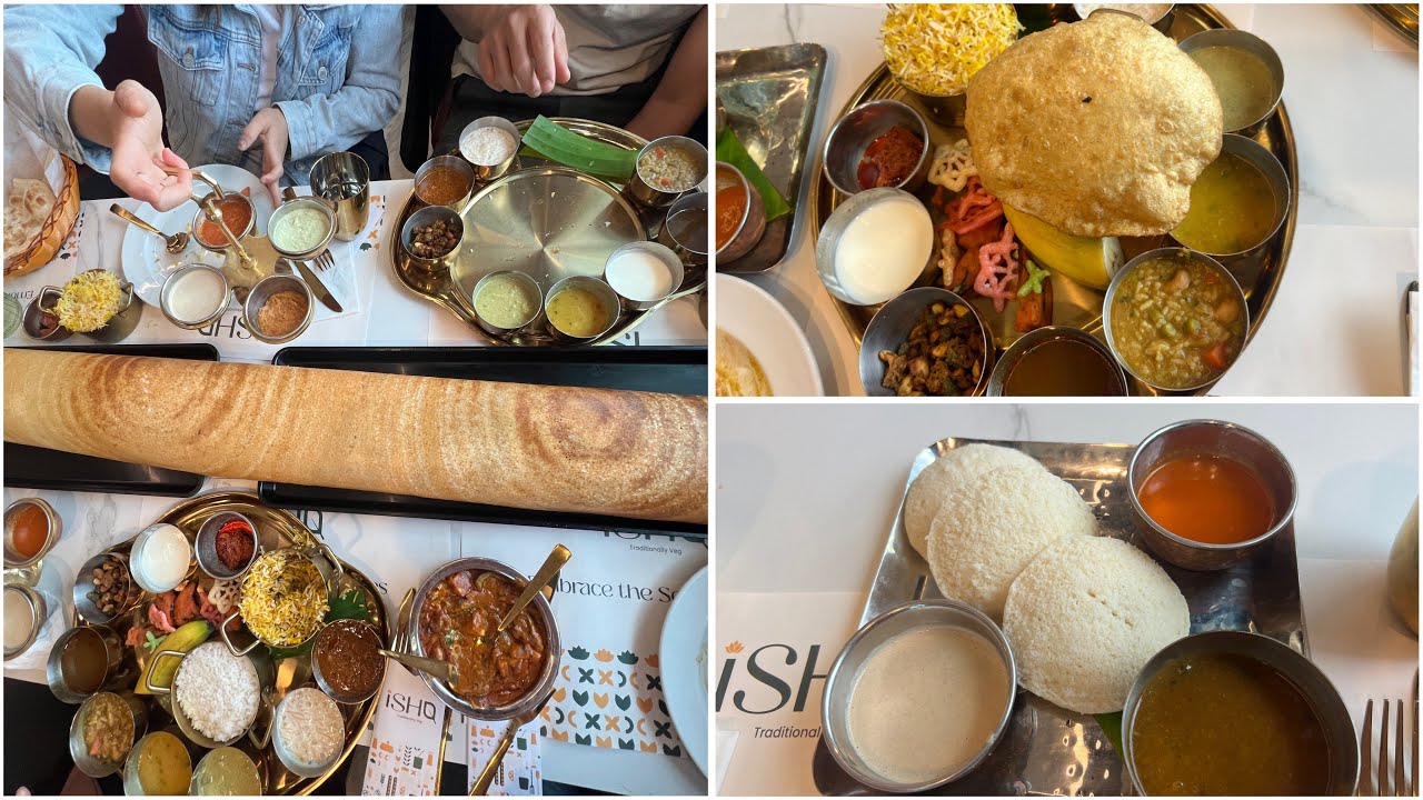 The best biggest dosa ever 🇨🇦 |South Indian food #tibetanvlogger