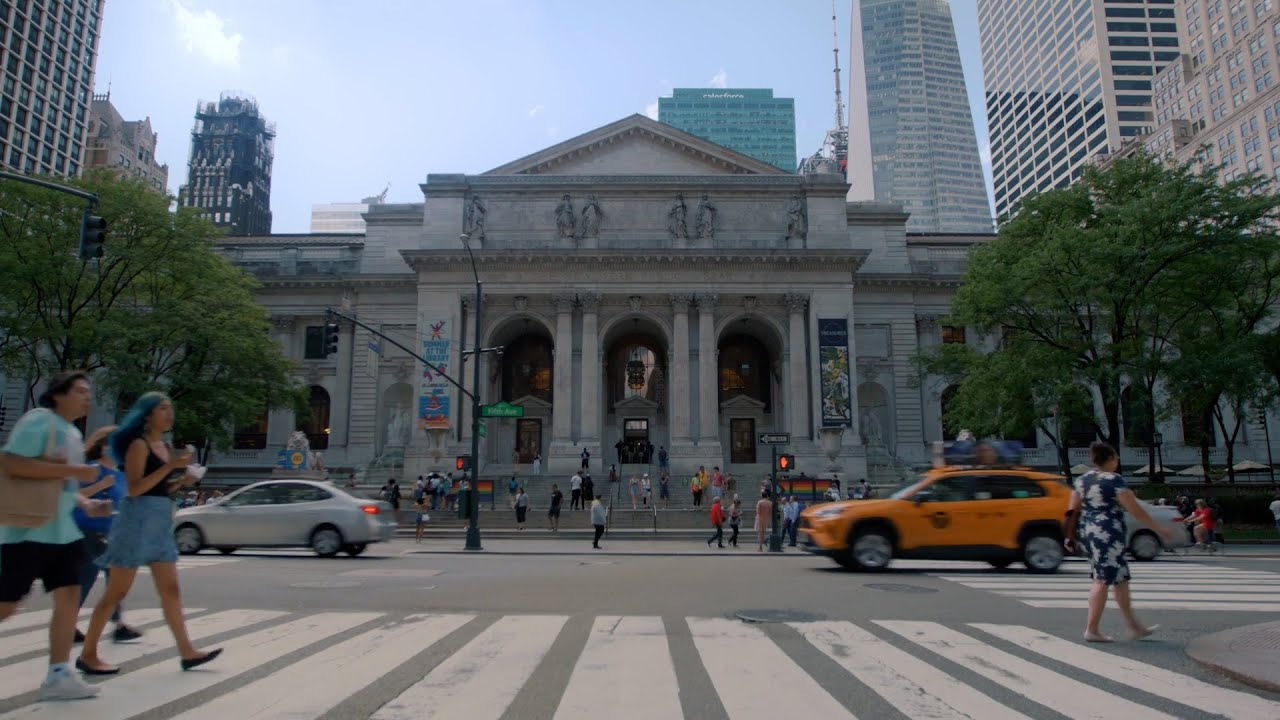 Explore The Polonsky Exhibition of The New York Public Library's Treasures