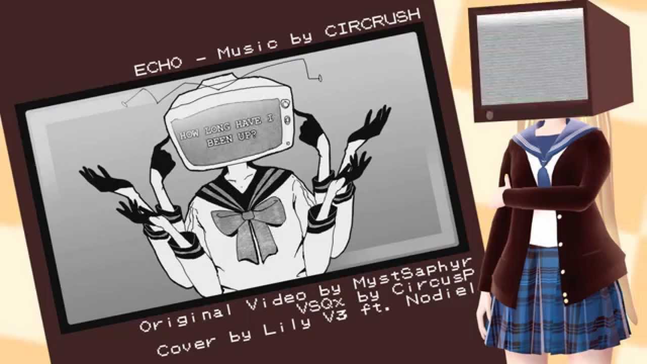 【VOCALOID】 ECHO 【Lily V3】