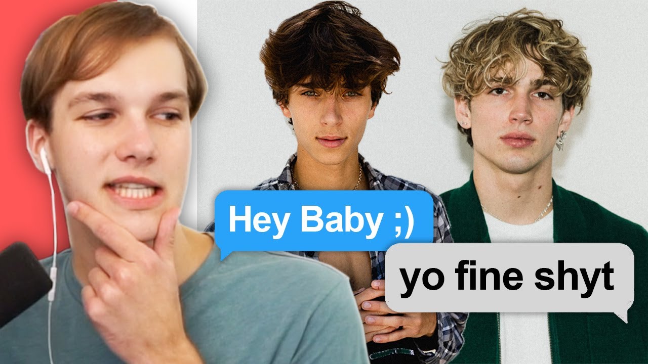 Match the DMs to the Boy | Quinn Reacts