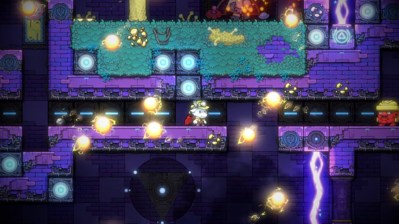 LOOK AT ALL THESE SPARK TRAPS WHAT THE HECK!