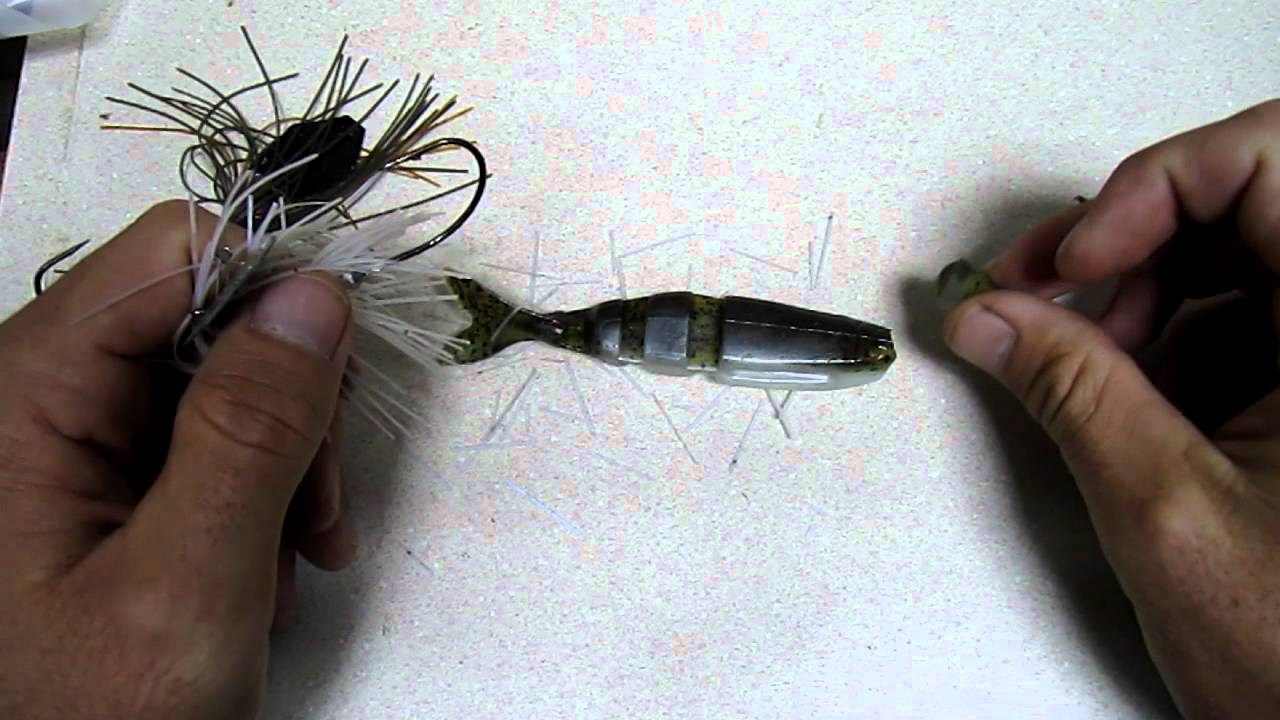 The ChatterSwim - Catching Big Bass Everywhere it Goes