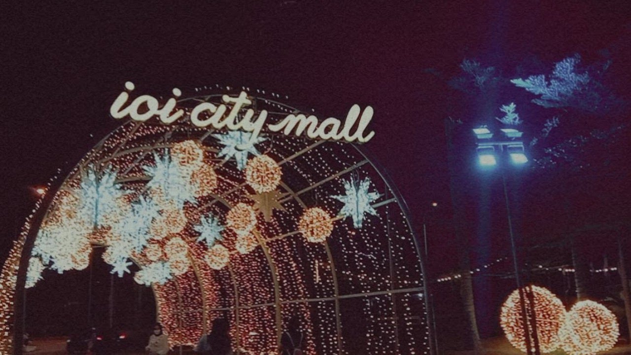 IOI CITY MALL With My Friend💗|جربنا الأكل الكوري لأول مرة وحجزنا تذاكر فلم سبايدرمان الجديد🕷️🕸️.