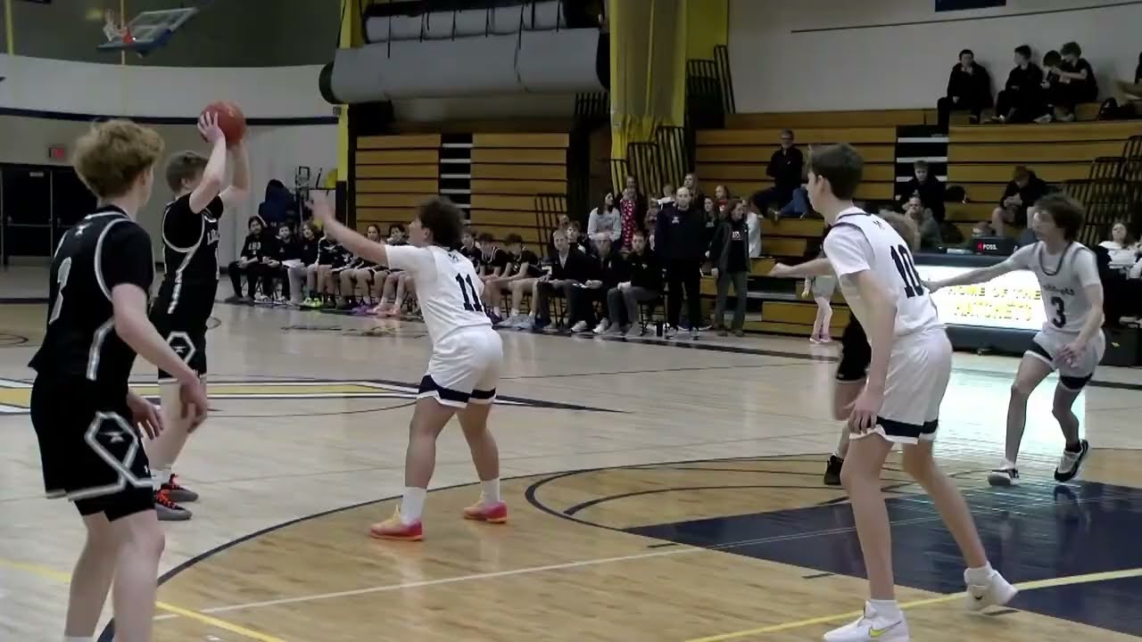 Lakeland Union at Tomahawk Boys Basketball Highlights 2-13-26