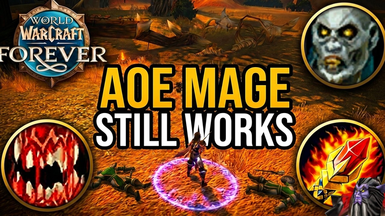 WoW Forever: The Complete AoE Mage Strategy Guide